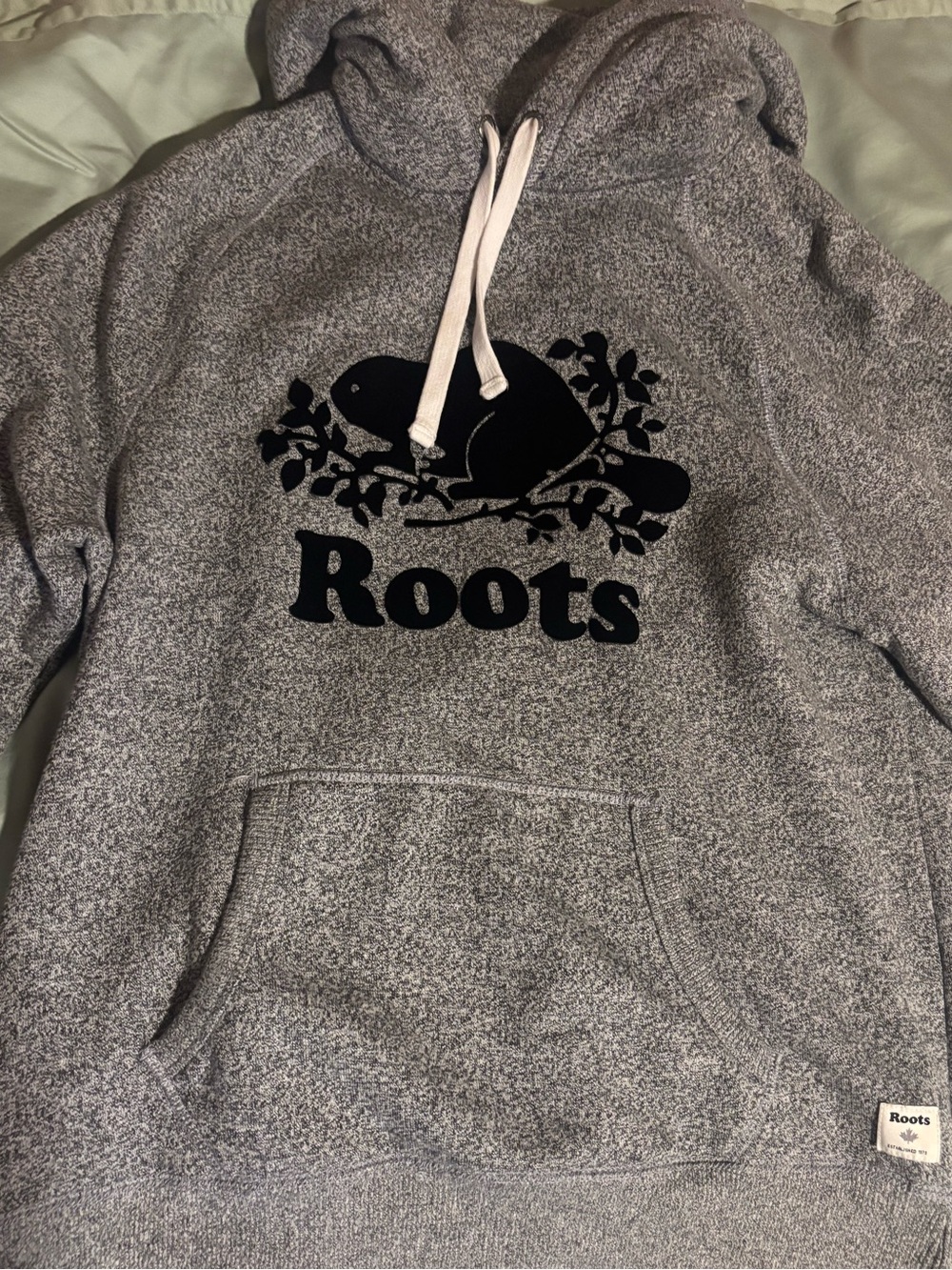 Roots Unisex Organic Original Kanga Hoodie